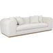 Caspian Copenhagen White Sofa